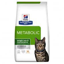 Hill's Cat Secco Prescription Diet Metabolic - KG 1,5