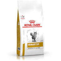Royal Canin Cat Veterinary Secco Urinary S/o Moderate Calorie