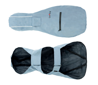 Gimdog Impermeabile Floody 20 Cm Blu