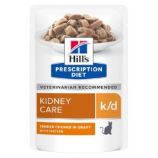 Hill's Cat Umido Prescription Diet Busta K/d Gr 85 - POLLO