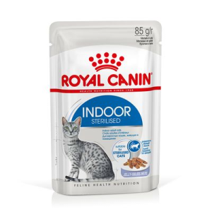 Royal Canin Cat Umido Busta Indoor Gr 85 - JELLY