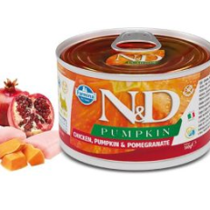Farmina N&d Dog Umido Lattina Pumpkin Zucca Gr 140 - ADULT 308 POLLO MELOGRANO