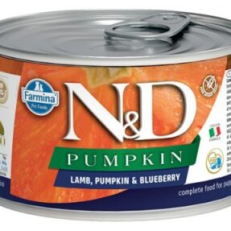 Farmina N&d Dog Umido Lattina Puppy Zucca Gr 140 - MINI 292 PUMPKIN AGNELLO MIRTILLO