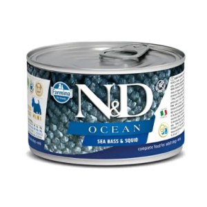 Farmina N&d Dog Umido Lattina 223 Ocean Merluzzo Calamari Gr 140