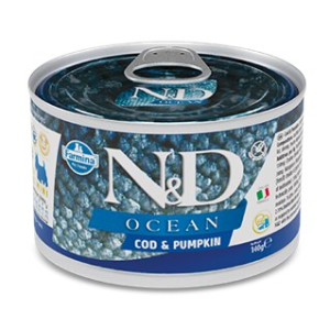 Farmina N&d Dog Umido Lattina 193 Ocean Merluzzo Zucca Gr 140