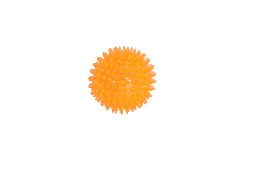 Camon Ad070/a Gioc.cane - Palla C/punte -tpr- Squeaker Diam. 65mm - 6p