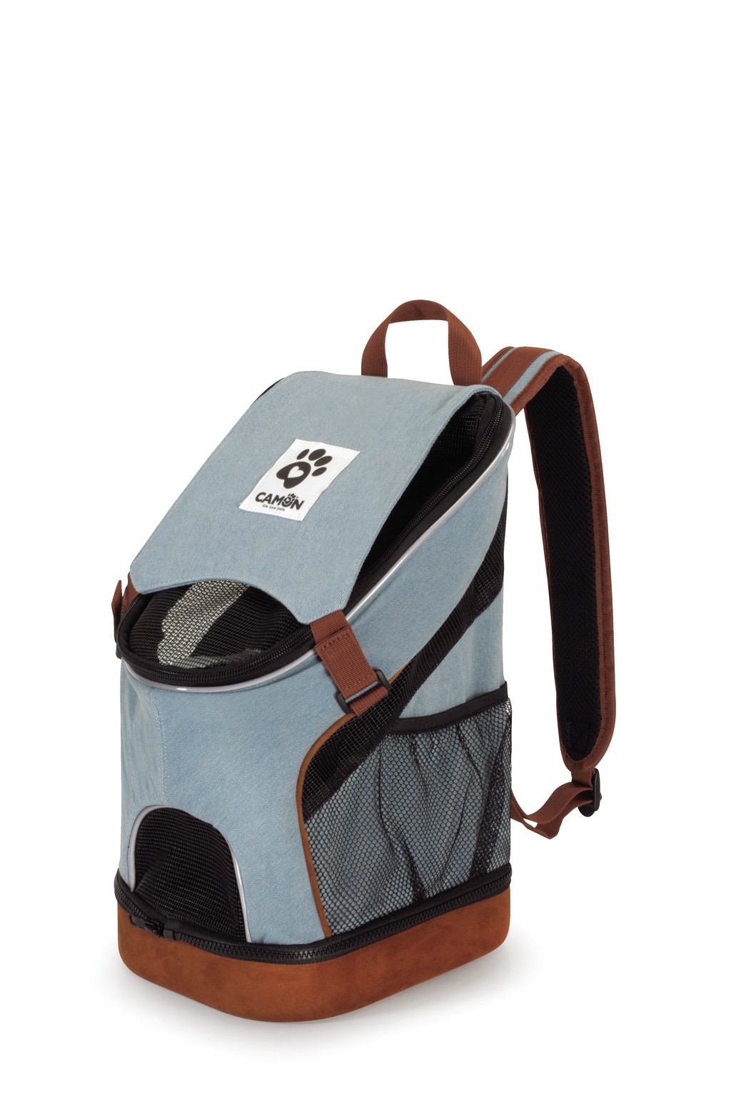 Camon Ca645 Zainetto Trasportino - Denim - 20x23x42h