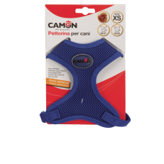 Camon Dc1451/a Pett.dop.regolaz.mesh-blu Scuro -xs