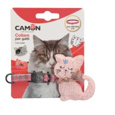 Camon Coll. Gatto C/ Decorazione, Poliestere, 10mm X 200/300mm, Variante (3 Fantasie) -12p - DG064/B "B"