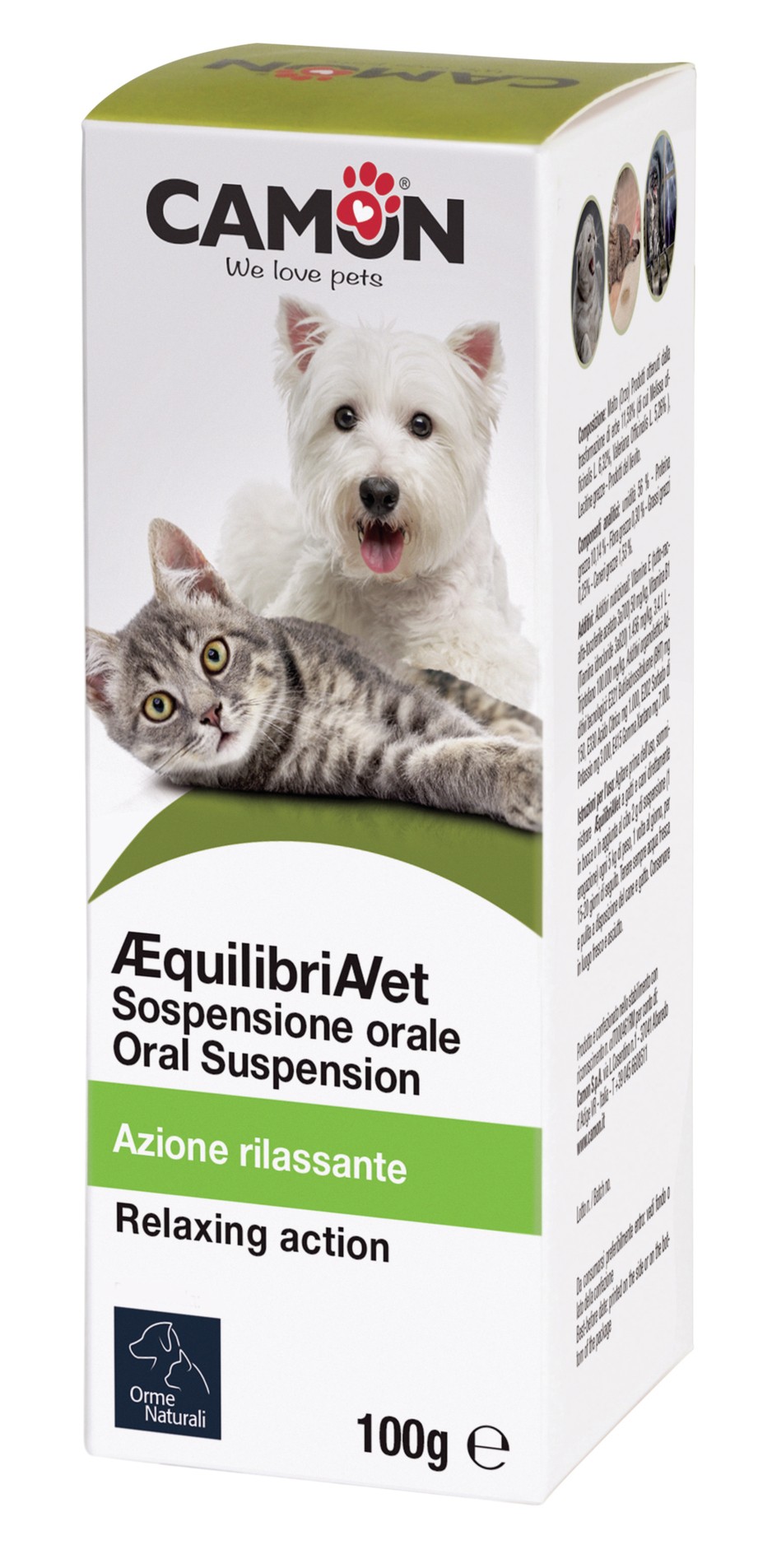 Camon G961 Aequilibriavet Sospensione Orale 100g