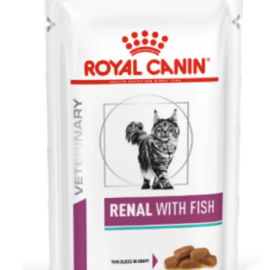 Royal Canin Cat Veterinary Umido Busta Renal Gr 85 - TONNO