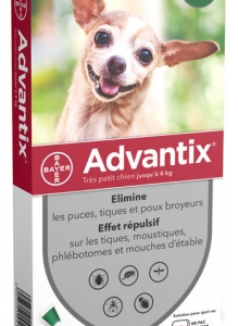 Advantix * 0-4 6 P