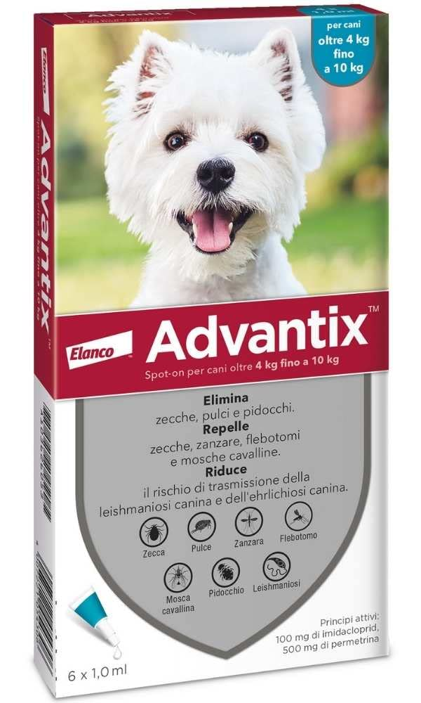 Advantix * 4-10 6 P