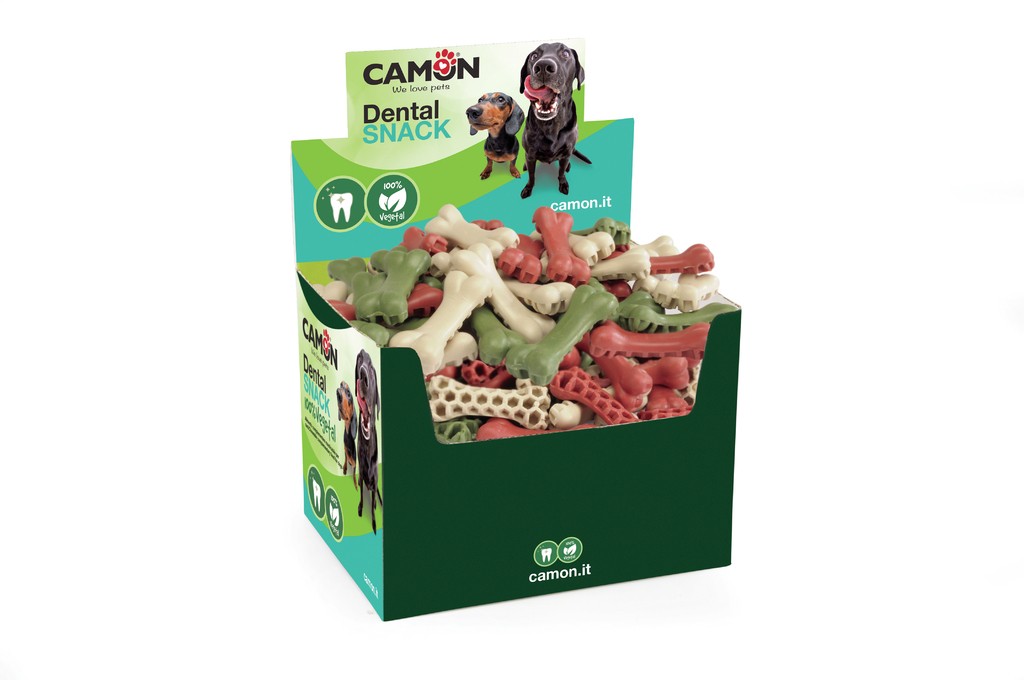 Camon Ae372 Display Dental Snack Mix Osso - M - Display (2240g)