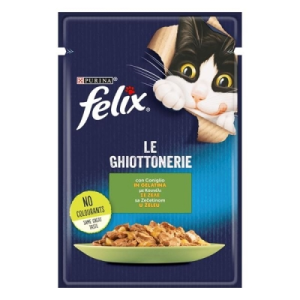 Felix Ghiottonerie Cf 26 Gelatina Gr 85 - CONIGLIO