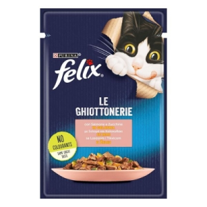 Felix Ghiottonerie Cf 26 Gelatina Gr 85 - SALMONE
