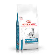 Royal Canin Dog Veterinary Secco Hypoallergenic Moderate Calorie