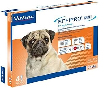 Virbac Effipro Duo 2-10 Kg 4 Pip