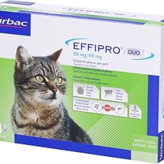 Virbac Effipro Duo Cat 4 Pip