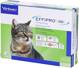 Virbac Effipro Duo Cat 4 Pip