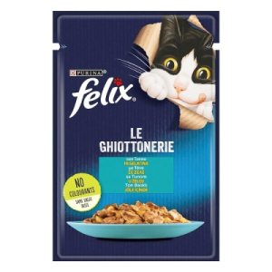 Felix Ghiottonerie Cf 26 Gelatina Gr 85 - TONNO