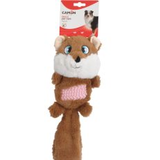 Camon Ah4126 Gioco Cane - Pelouche Assort. "e", 2 Soggetti, C/squeaker-6p
