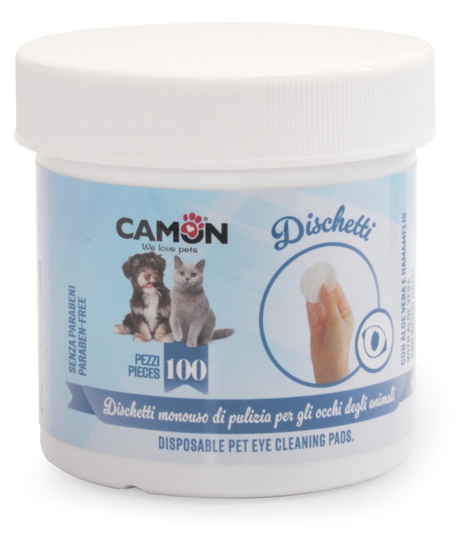 Camon La095/c Dischetti Per Pulizia Occhi (100p)