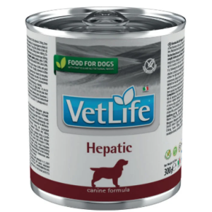 Farmina Vet Life Dog Umido Lattina Hepatic Gr 300