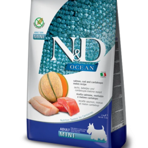 Farmina N&d Dog Secco Puppy Mini Ocean Pumpkin Merluzzo E Cantalupo Kg 7
