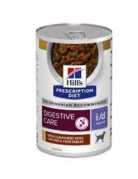 Hill's Dog Umido Prescription Diet Lattina I/d Low Fat Pollo Verdure Gr 354