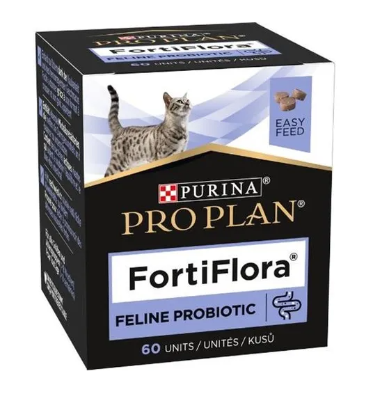 Proplan Cat Supplemento Capsule Veterinary Fortiflora Pz 60 Gr 30