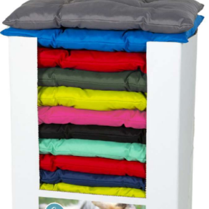 Leopet Cuscino Bomber Display Oxford Tinta Unita 60x85 Cm