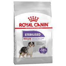 Royal Canin Dog Secco Sterilised Medium - KG 3