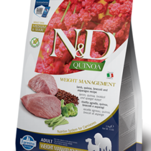 Farmina N&d Dog Secco Quinoa Med/maxi Agnello Weight Management Kg 7