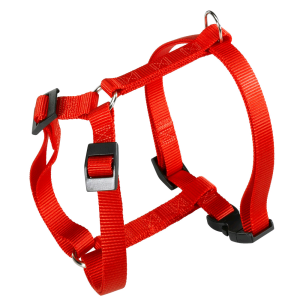 Ferplast Pettorina Nylon H Champion M - ROSSO