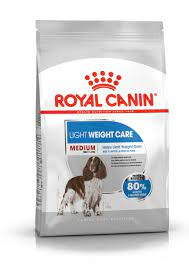 Royal Canin Dog Secco Light Medium Kg 12