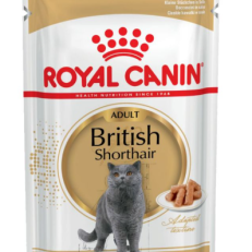 Royal Canin Cat Umido Busta Breed British Shorthair Gr 85