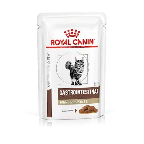 Royal Canin Cat Veterinary Umido Busta Fibre Response Gr 85