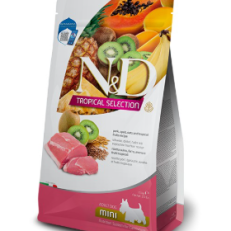 Farmina N&d Dog Secco Tropical Adult Mini Maiale Kg 1,5