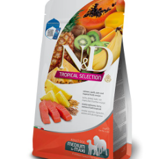 Farmina N&d Dog Secco Tropical Adult Med/maxi Salmone - KG 2