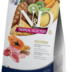 Farmina N&d Cat Secco Tropical Neutered Agnello - GR 300