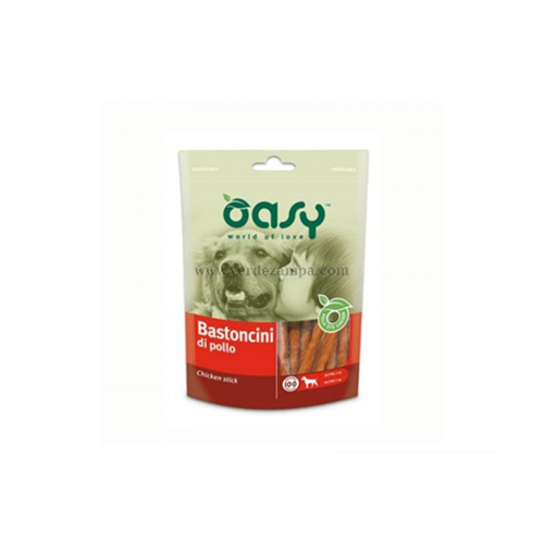 Oasy Snack Dog Bastoncini Di Pollo Gr 100 - immagine 3