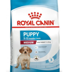 Royal Canin Dog Secco Puppy Medium - KG 10