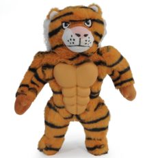 Camon Ah4166 Gioco Cane Tigre In Poliestere E Tpr C/squeaker 30 Cm