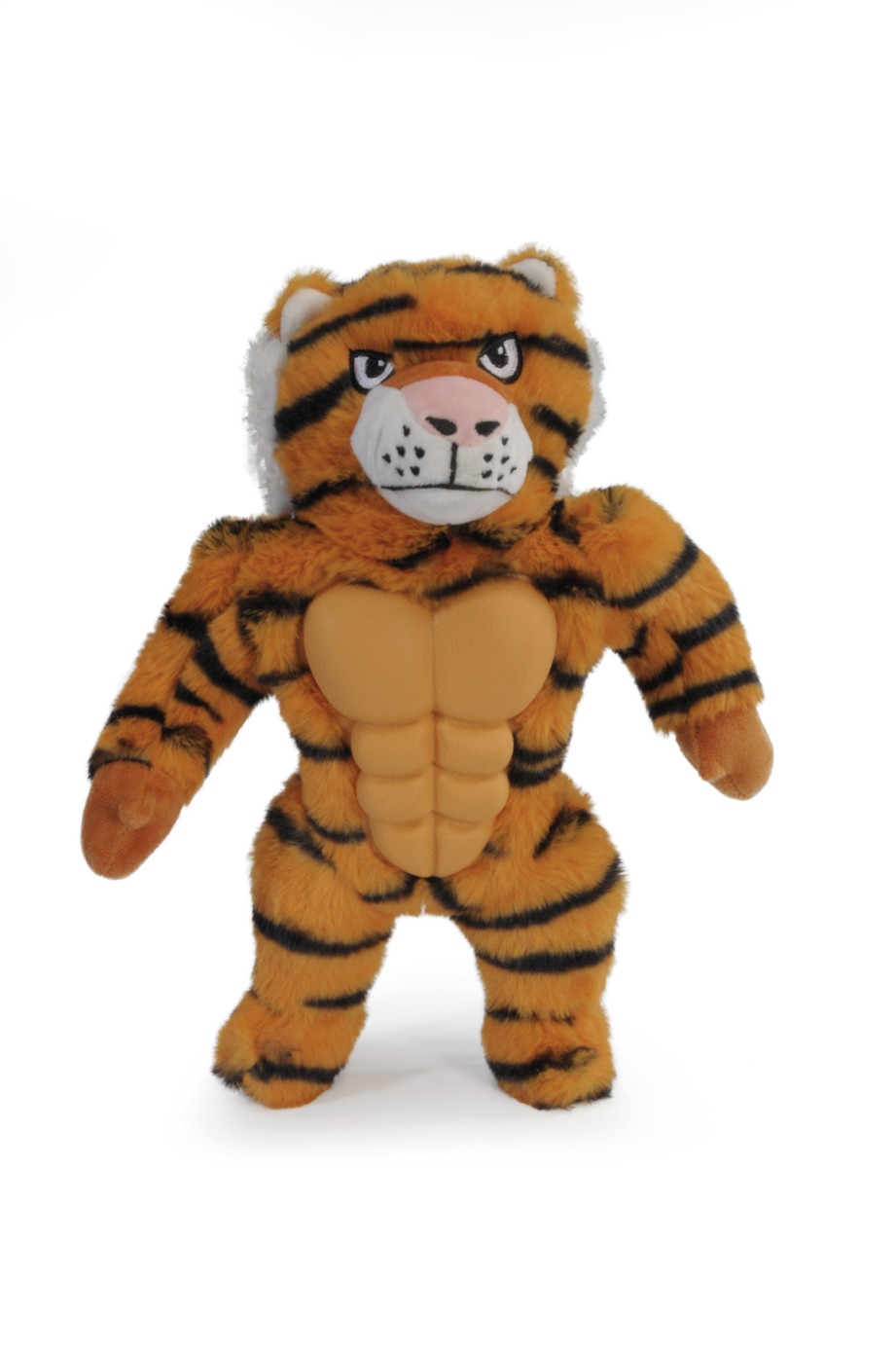 Camon Ah4166 Gioco Cane Tigre In Poliestere E Tpr C/squeaker 30 Cm
