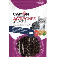 Camon - AF255 ACTIBONES CON MERLUZZO,SALMONE E LIEVITO DI BIRRA 45 GR