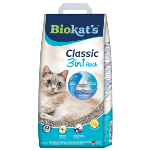 Biokat's Classic Fior Di Cotone Kg 5