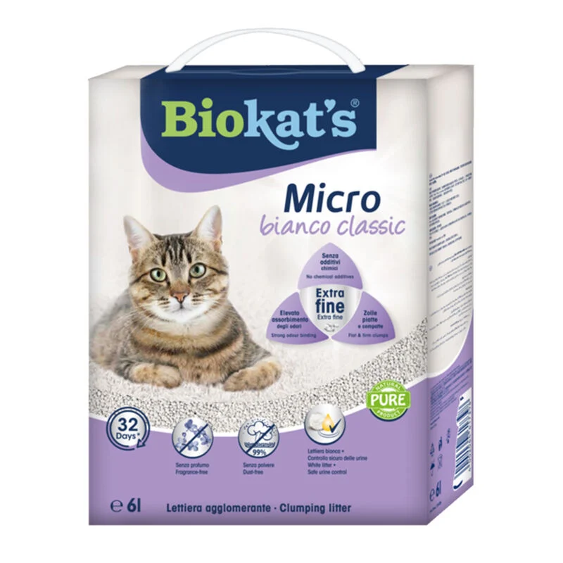 Biokat's Micro Bianco Classic Lt 6