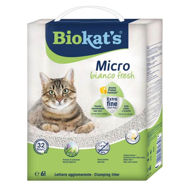Biokat's Micro Bianco Fresh Lt 6