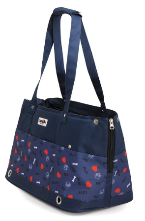 Camon Ca621/b Borsa-trasportino-eat/love/play-42x21x27-